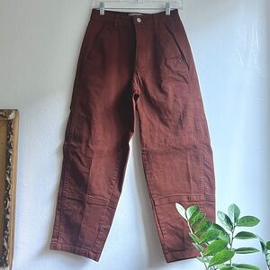 Brown Everlane size 2 cargo pants